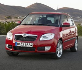Установка ГБО на Skoda Fabia