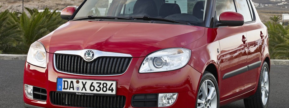 Установка ГБО на Skoda Fabia