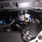 Установка ГБО на Nissan Elgrand