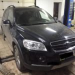 Установка ГБО на Chevrolet Captiva