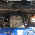 Установка ГБО на Fiat Doblo