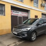 Установка ГБО на Ford Kuga