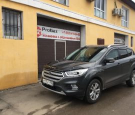 Установка ГБО на Ford Kuga