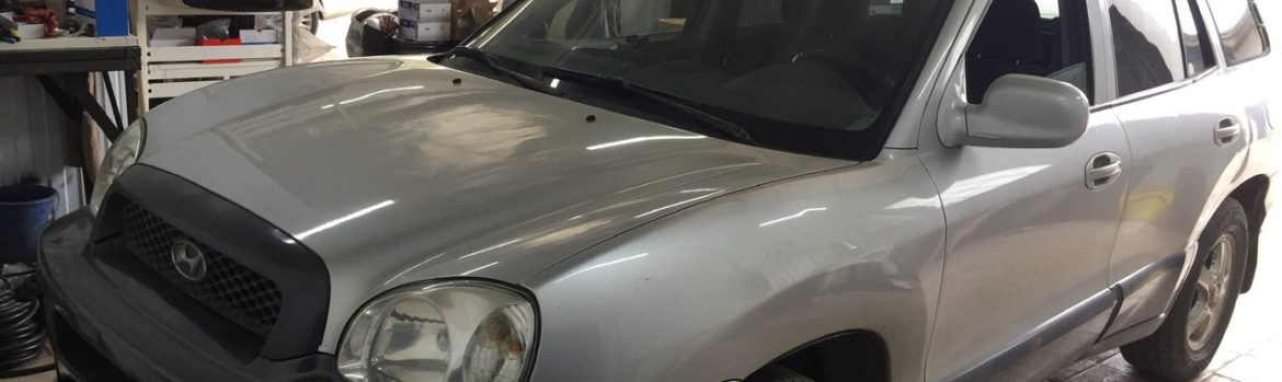 Hyundai SantaFe