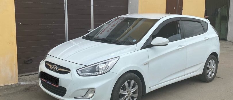 Hyundai Solaris