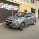 Установка ГБО на Hyundai iX35