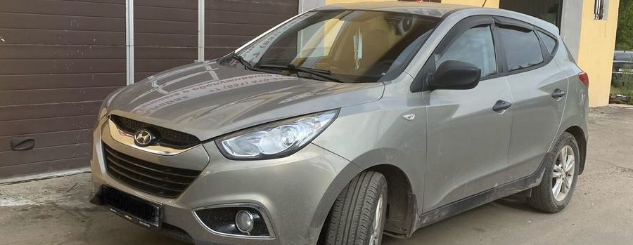 Установка ГБО на Hyundai iX35