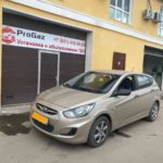 Установка ГБО на Hyundai Solaris