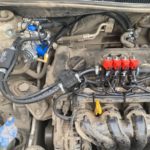 Установка ГБО на Hyundai Solaris
