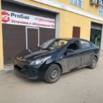 Установка ГБО на Kia Rio