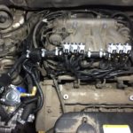 Установка ГБО на Kia Sportage