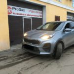 Установка ГБО на Kia Sportage
