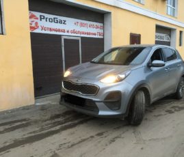 Установка ГБО на Kia Sportage