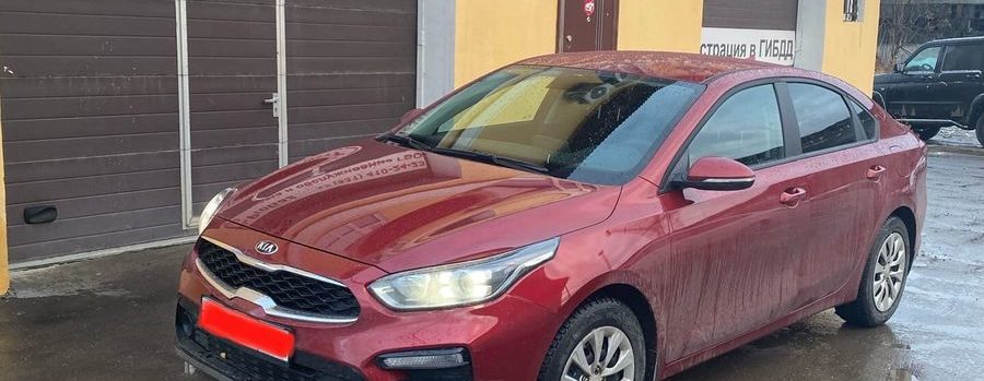 Установка ГБО на Kia Cerato
