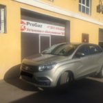 Установка ГБО на Лада X-Ray