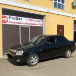 Установка ГБО на Лада Приора