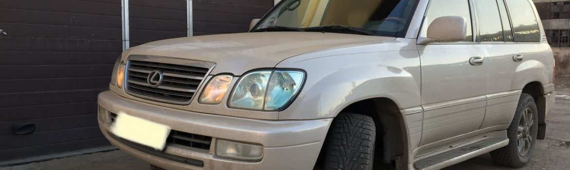 Установка ГБО на Lexus LX 470
