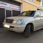 Установка ГБО на Lexus LX 470