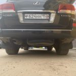 Установка ГБО на Lexus LX