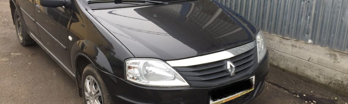 Установка ГБО на Renault Logan