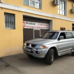 Установка ГБО на Pajero Sport