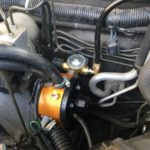 Установка ГБО на Pajero Sport