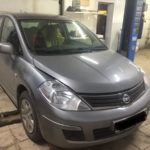 Установка ГБО на Nissan Tiida