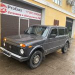 Установка ГБО на Ниву