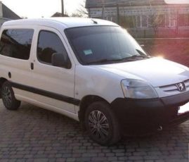 Peugeot Partner B9