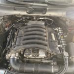 Установка ГБО на Porsche Cayenne
