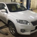 Установка ГБО на Toyota Rav 4