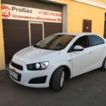 Установка ГБО на Chevrolet Aveo