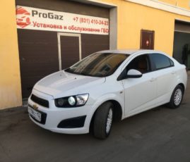 Установка ГБО на Chevrolet Aveo