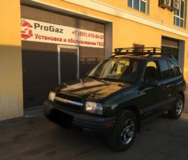 Установка ГБО на Chevrolet Tracker