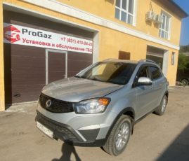 SsangYong Action