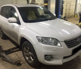 Установка ГБО на Toyota Rav 4