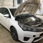 Установка ГБО на Toyota Corolla