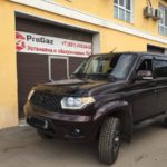 Установка ГБО на УАЗ Патриот
