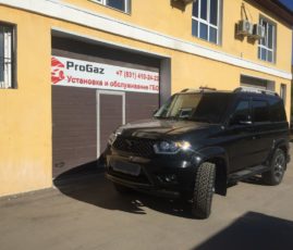 Установка ГБО на УАЗ Патриот