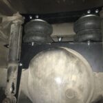 Установка пневмоподвески Установка пневмоподвески